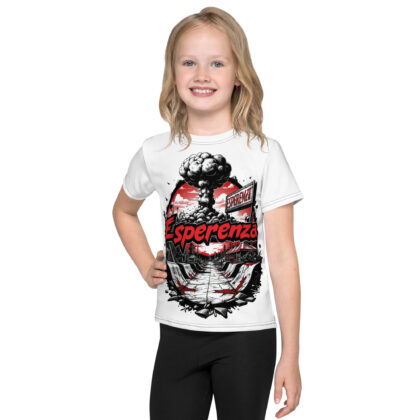 T-shirt col ras du cou enfant