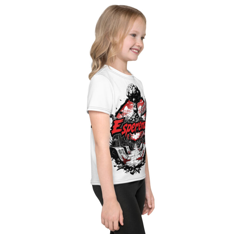 T-shirt col ras du cou enfant – Image 4