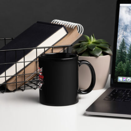 Mug brillant noir