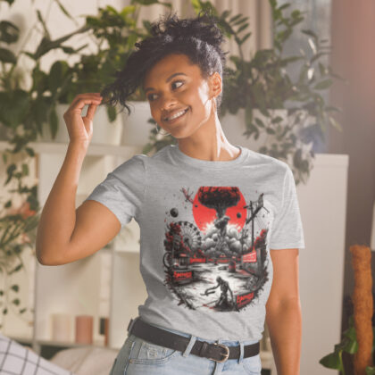 T-shirt Unisexe à Manches Courtes