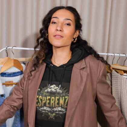 Sweat à capuche écologique Raglan unisexe