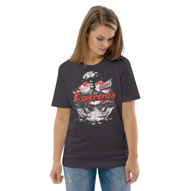 T-shirt unisexe en coton biologique – Image 42