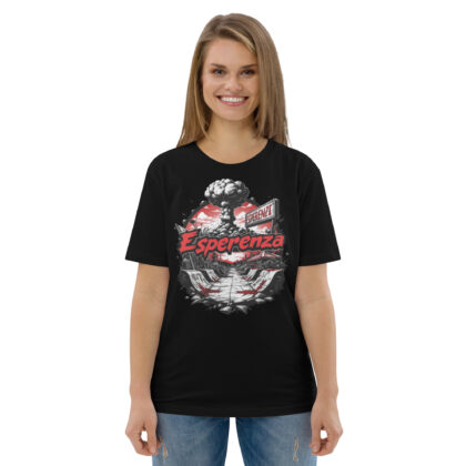T-shirt unisexe en coton biologique
