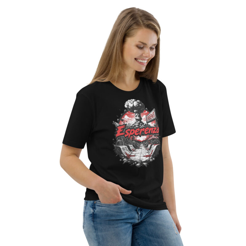 T-shirt unisexe en coton biologique – Image 6