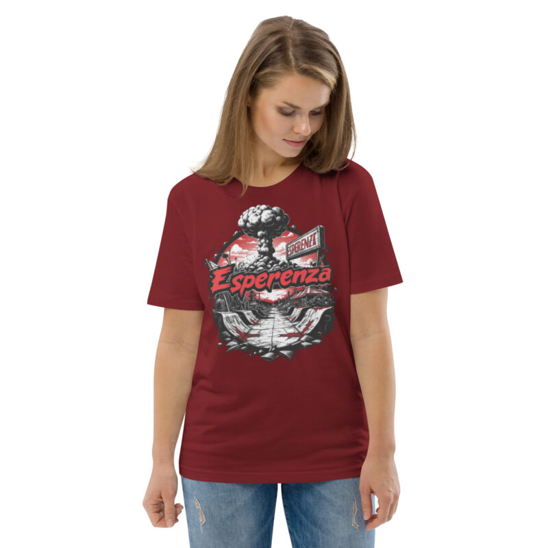 T-shirt unisexe en coton biologique – Image 32
