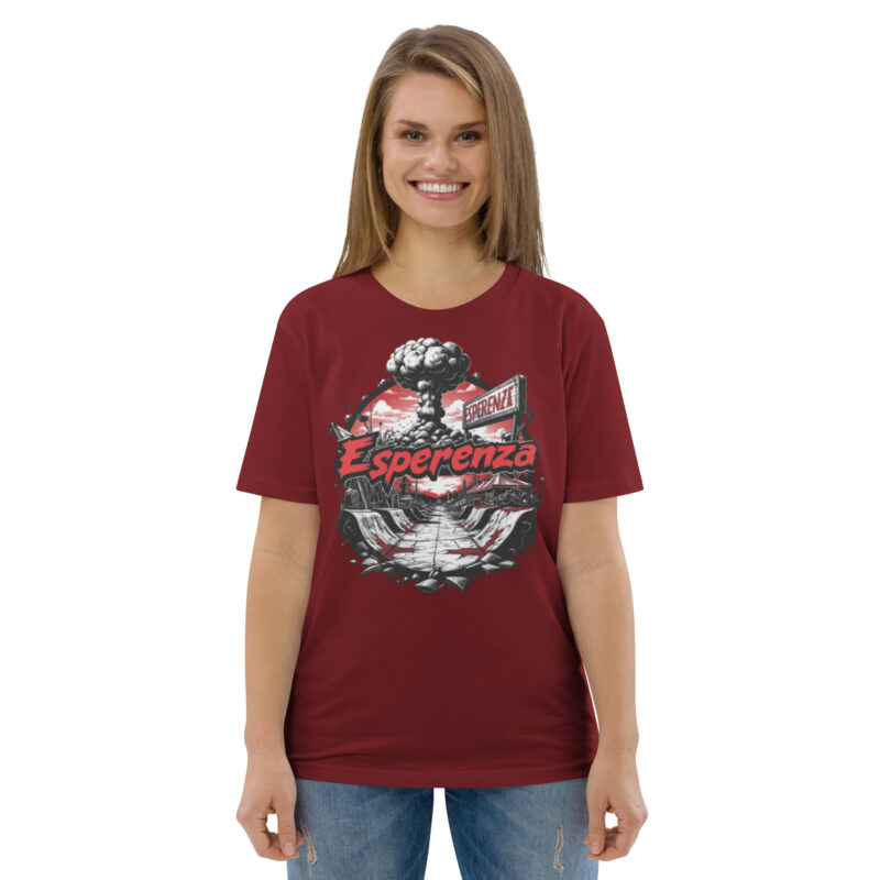 T-shirt unisexe en coton biologique – Image 31