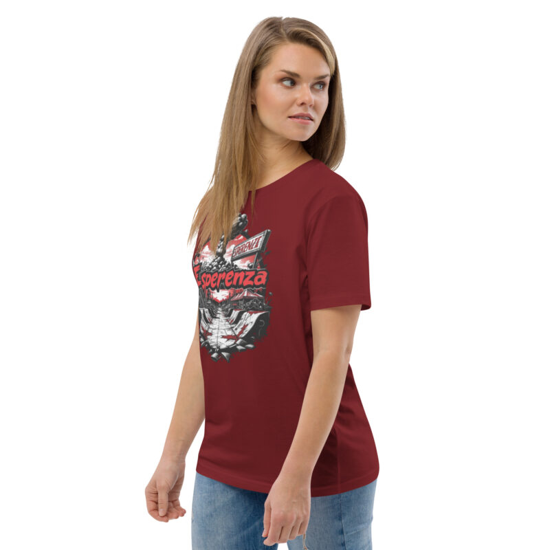 T-shirt unisexe en coton biologique – Image 35