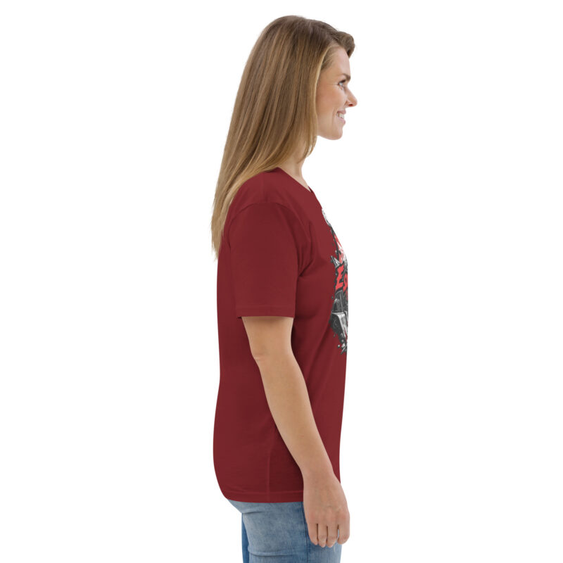 T-shirt unisexe en coton biologique – Image 37