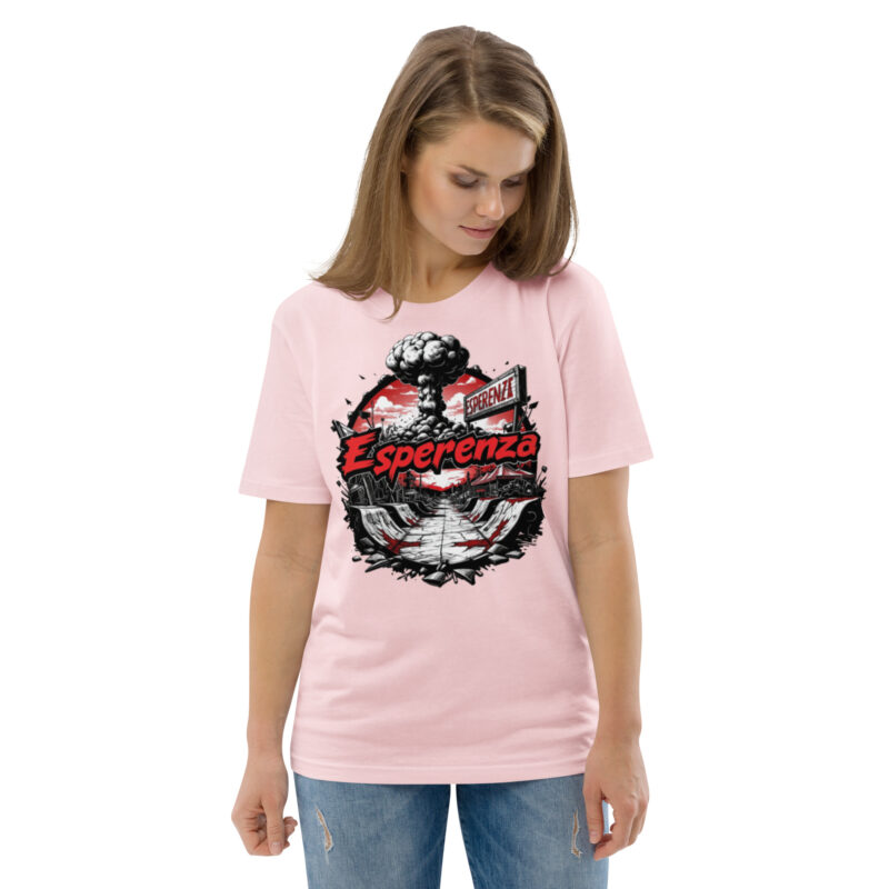 T-shirt unisexe en coton biologique – Image 122