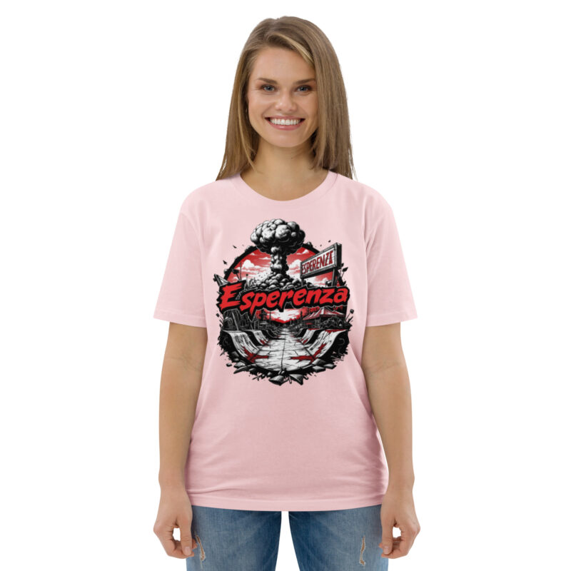 T-shirt unisexe en coton biologique – Image 121
