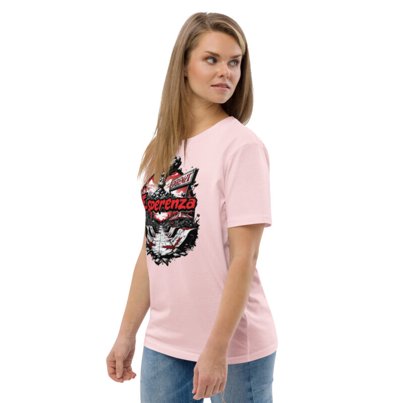 T-shirt unisexe en coton biologique – Image 125