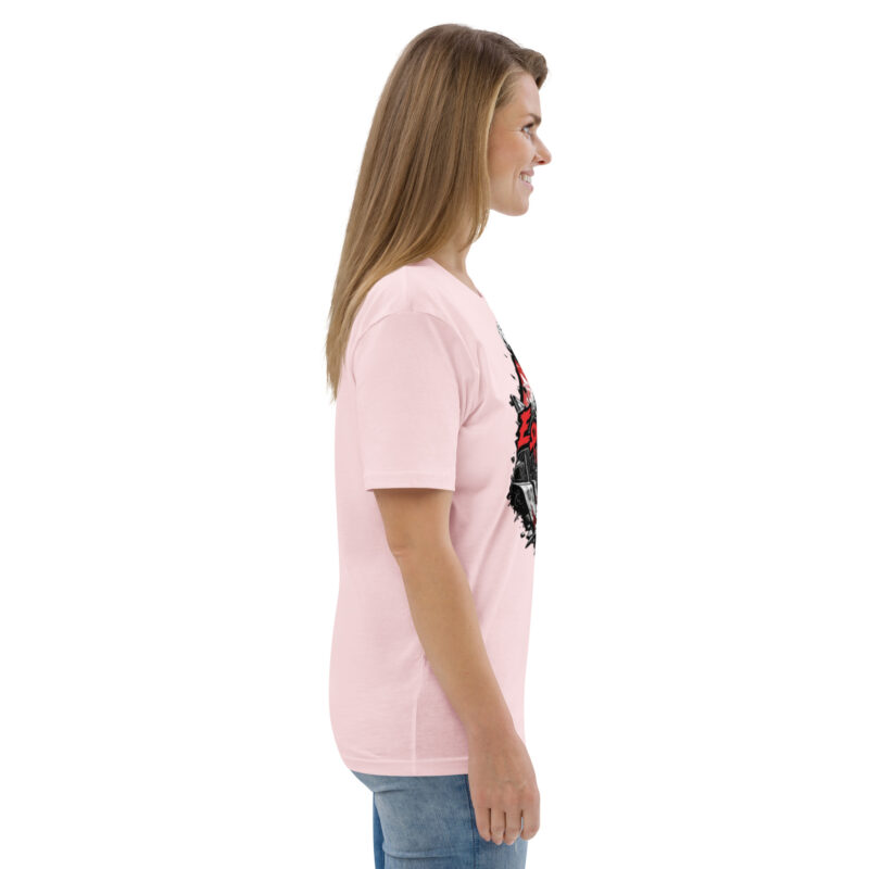 T-shirt unisexe en coton biologique – Image 127