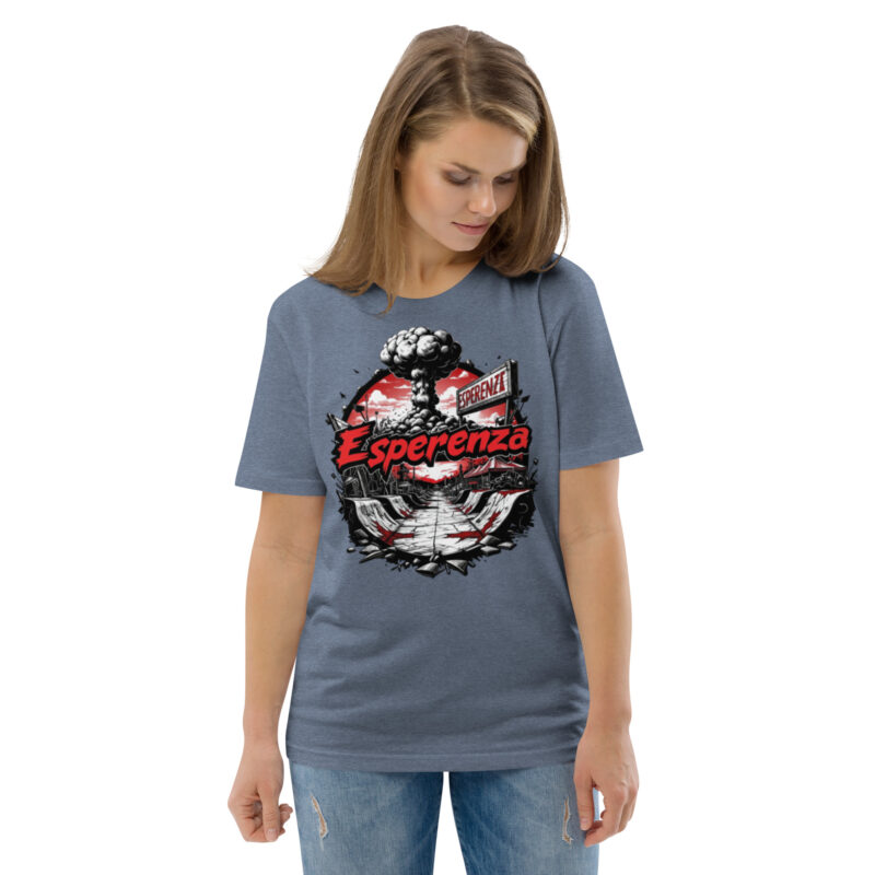 T-shirt unisexe en coton biologique – Image 82