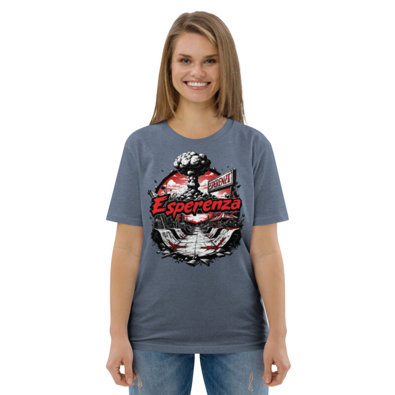 T-shirt unisexe en coton biologique – Image 81