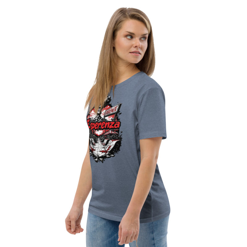 T-shirt unisexe en coton biologique – Image 85