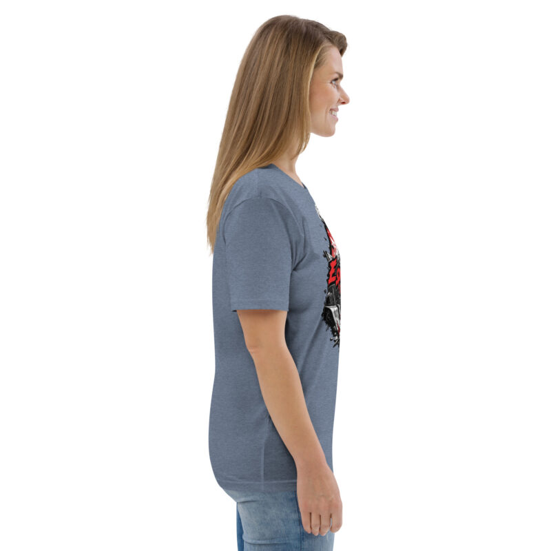 T-shirt unisexe en coton biologique – Image 87