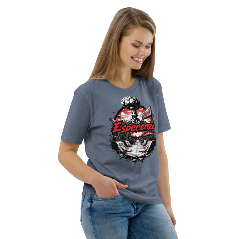 T-shirt unisexe en coton biologique – Image 86