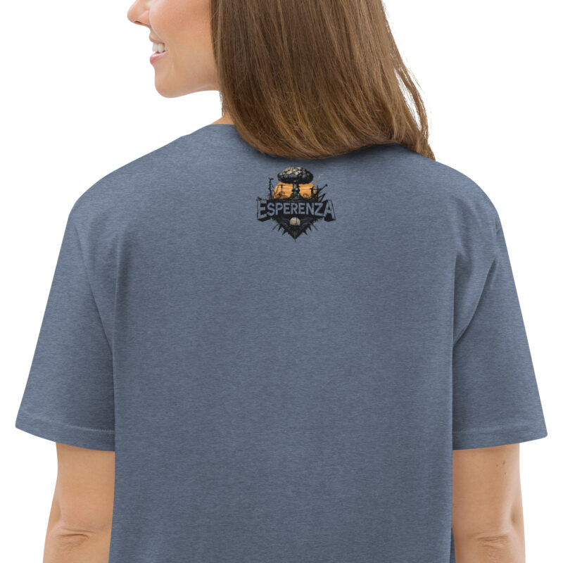 T-shirt unisexe en coton biologique – Image 89