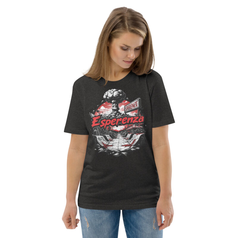 T-shirt unisexe en coton biologique – Image 22