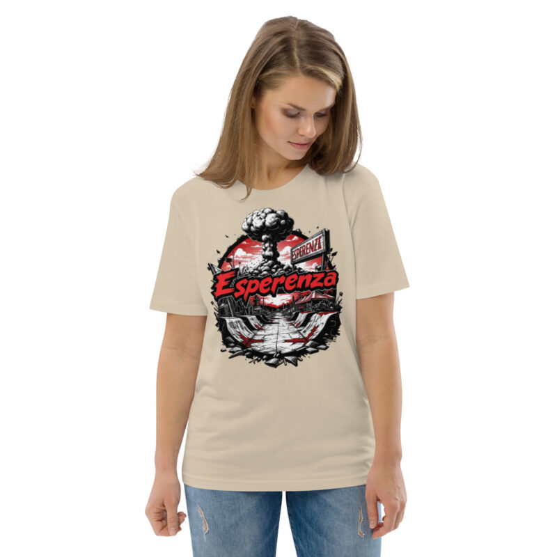 T-shirt unisexe en coton biologique – Image 102