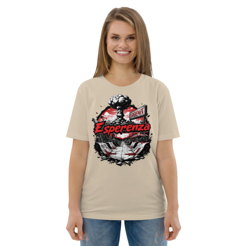 T-shirt unisexe en coton biologique – Image 101