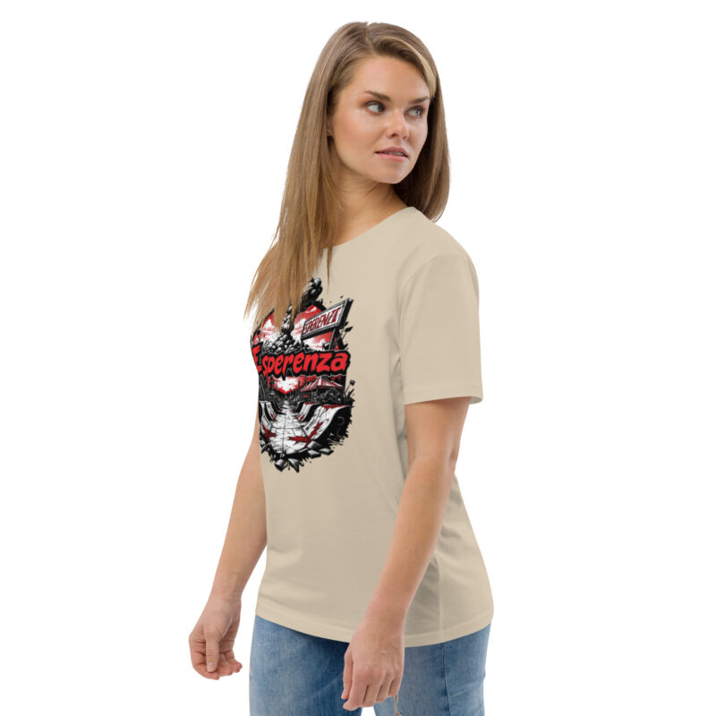 T-shirt unisexe en coton biologique – Image 105