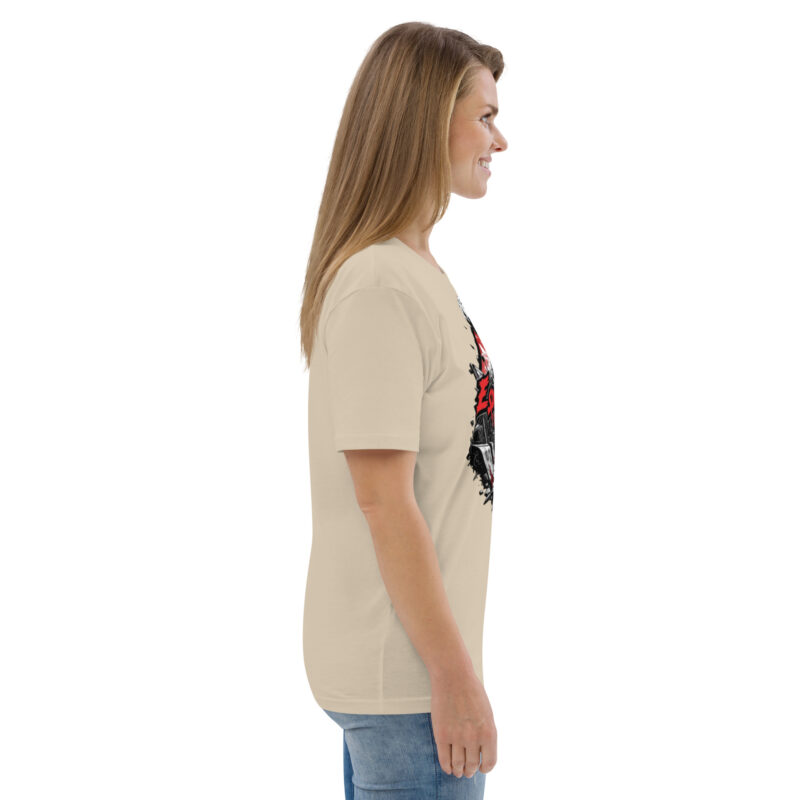 T-shirt unisexe en coton biologique – Image 107