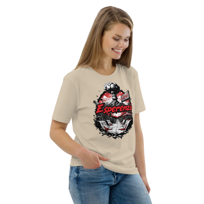 T-shirt unisexe en coton biologique – Image 106