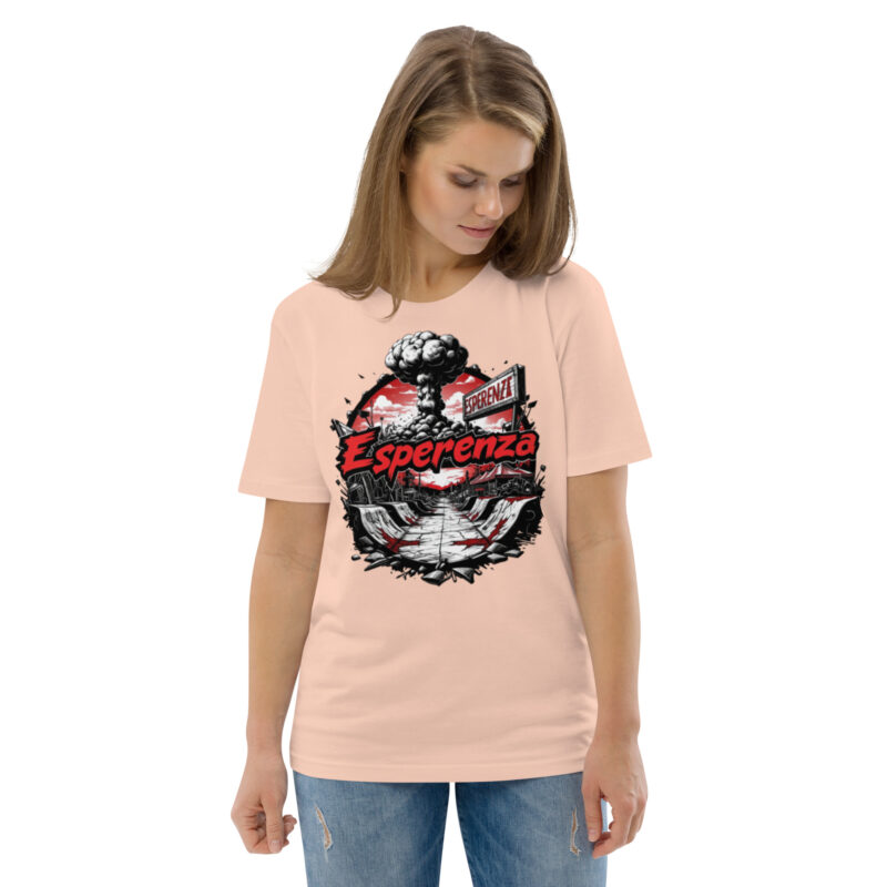 T-shirt unisexe en coton biologique – Image 112