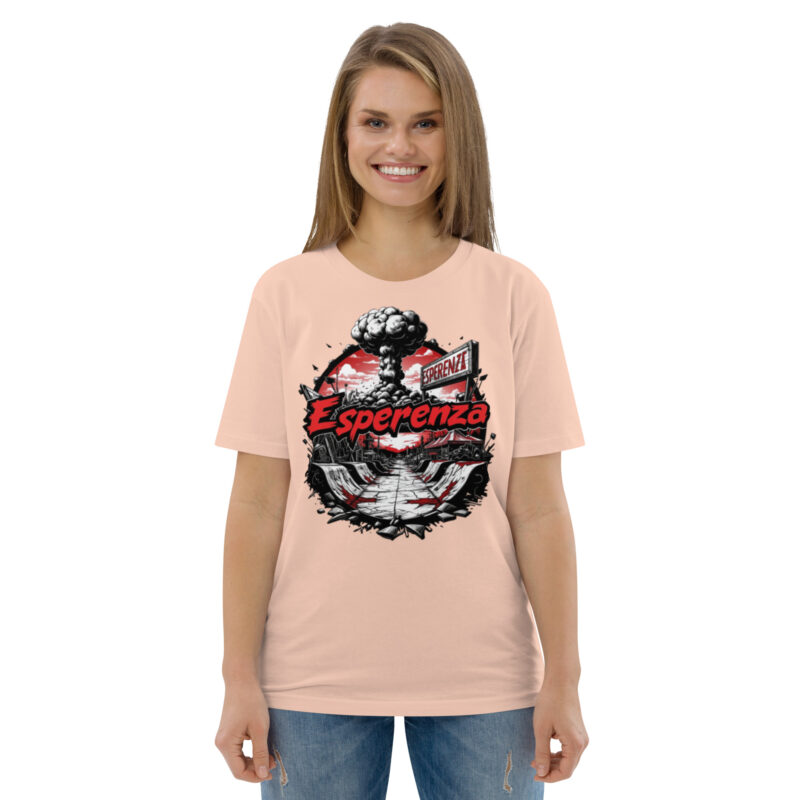 T-shirt unisexe en coton biologique – Image 111