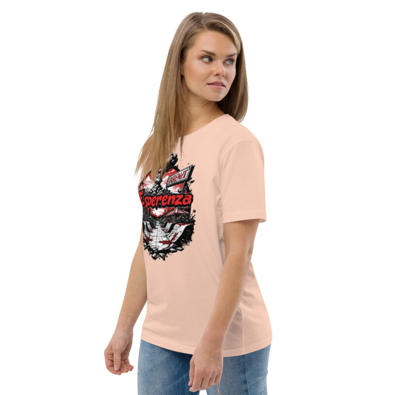 T-shirt unisexe en coton biologique – Image 115