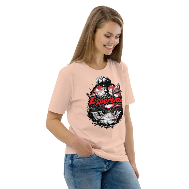 T-shirt unisexe en coton biologique – Image 116