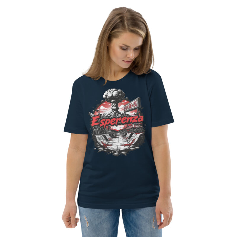 T-shirt unisexe en coton biologique – Image 12