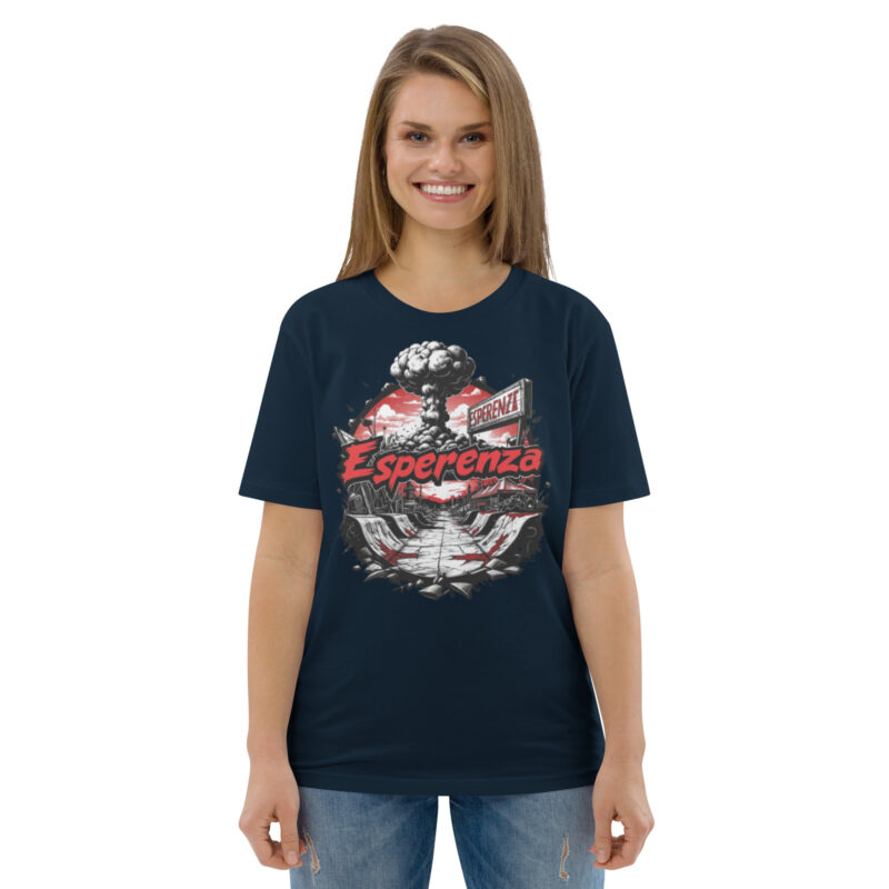 T-shirt unisexe en coton biologique – Image 11