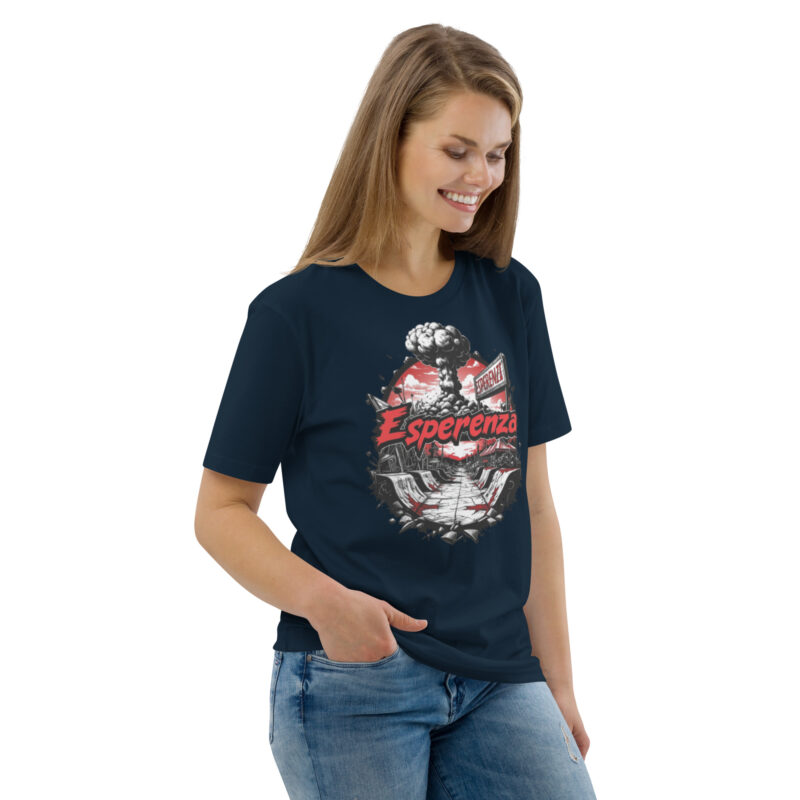 T-shirt unisexe en coton biologique – Image 16