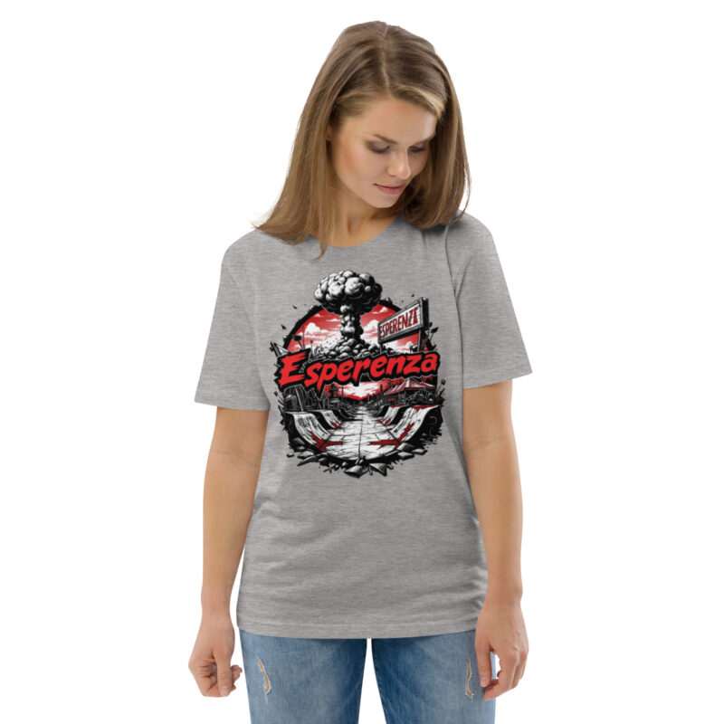 T-shirt unisexe en coton biologique – Image 92