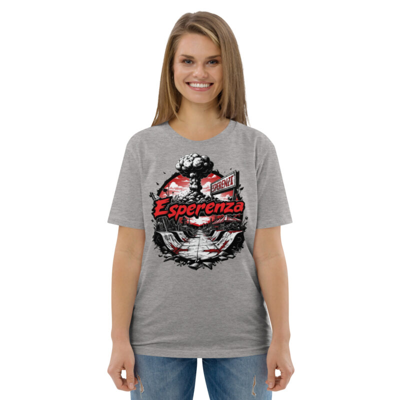 T-shirt unisexe en coton biologique – Image 91