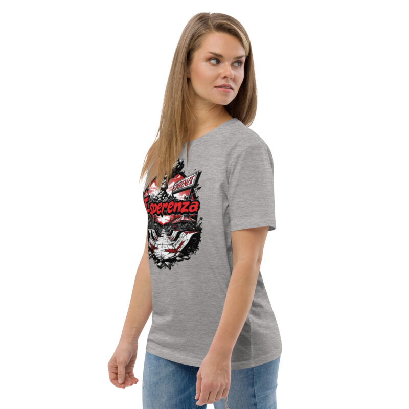 T-shirt unisexe en coton biologique – Image 95