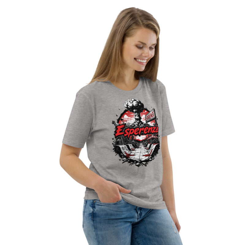 T-shirt unisexe en coton biologique – Image 96
