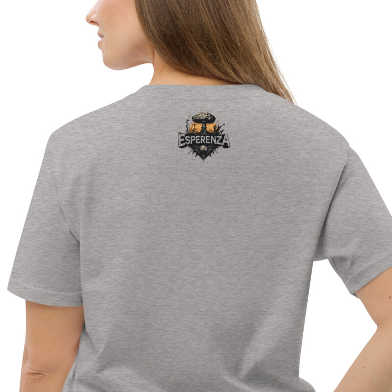 T-shirt unisexe en coton biologique – Image 100