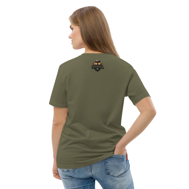 T-shirt unisexe en coton biologique – Image 74