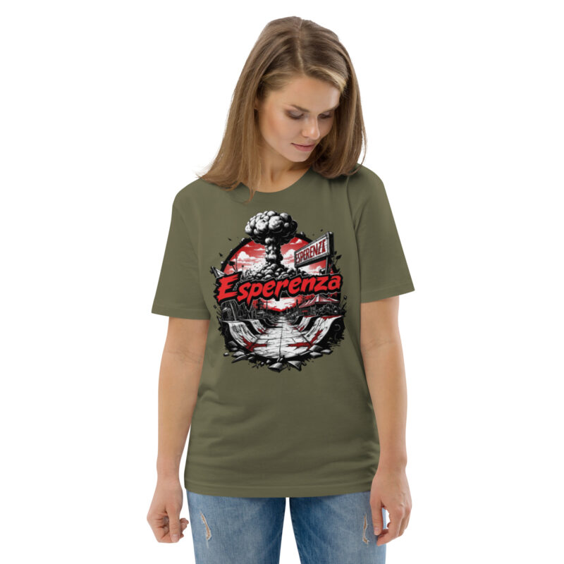 T-shirt unisexe en coton biologique – Image 72