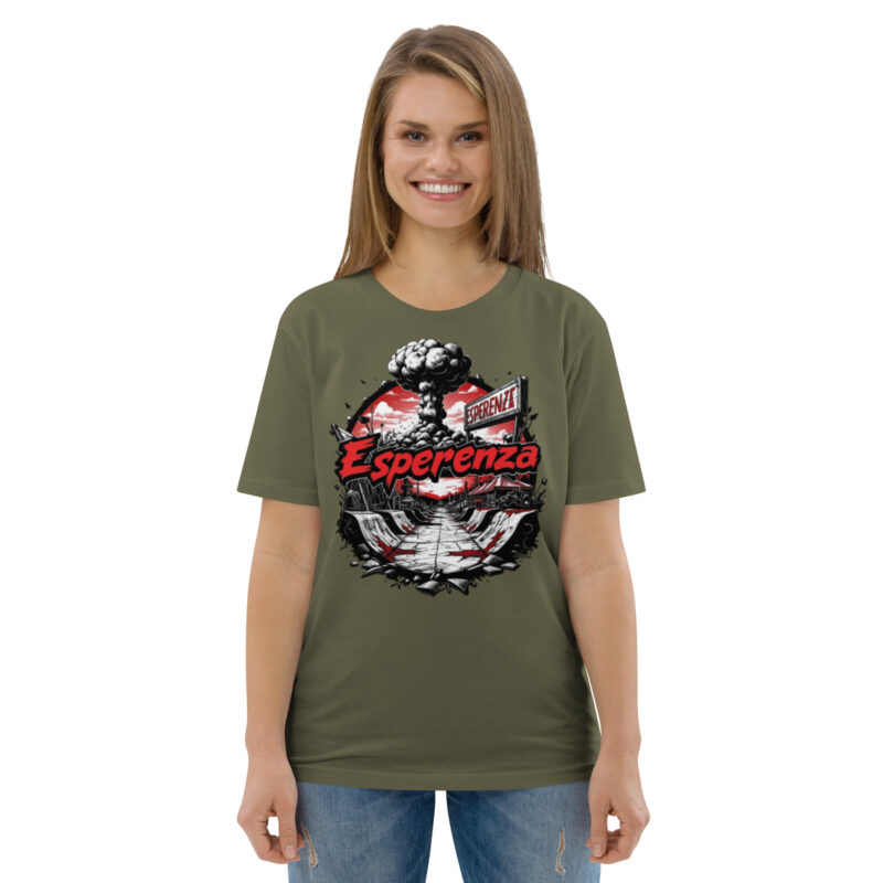 T-shirt unisexe en coton biologique – Image 71