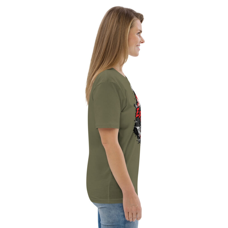 T-shirt unisexe en coton biologique – Image 77