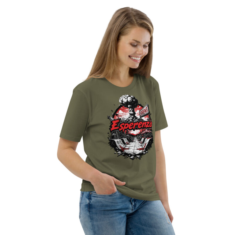 T-shirt unisexe en coton biologique – Image 76