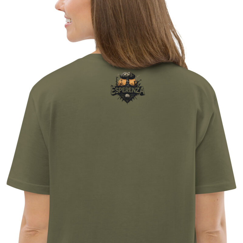 T-shirt unisexe en coton biologique – Image 79