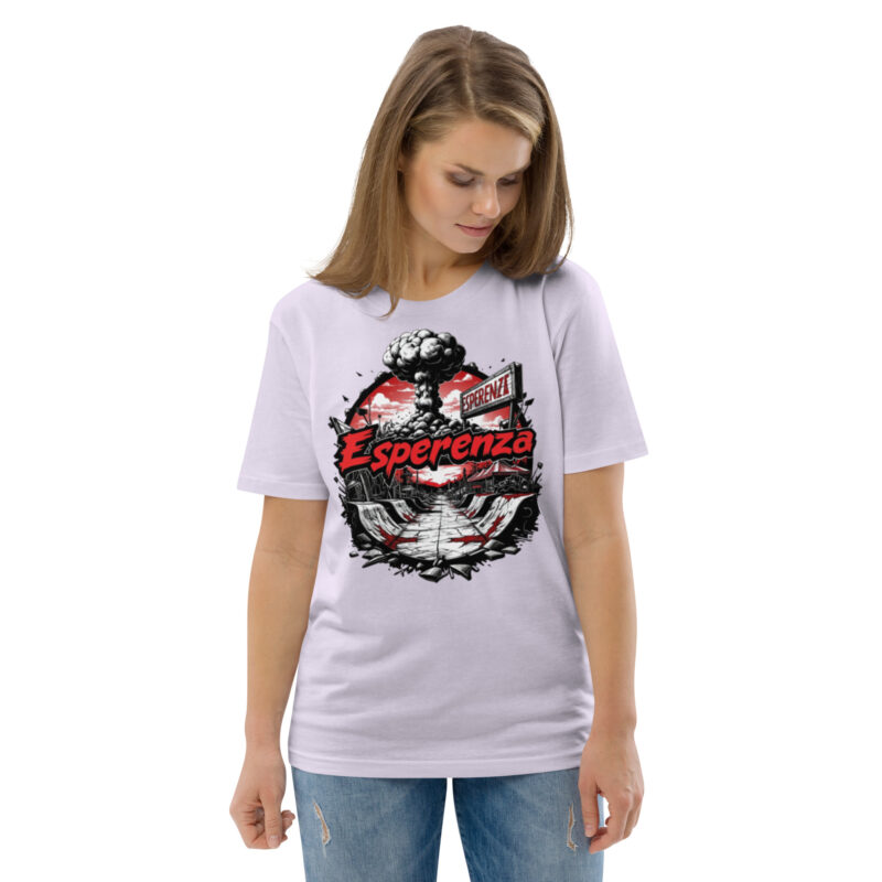 T-shirt unisexe en coton biologique – Image 132