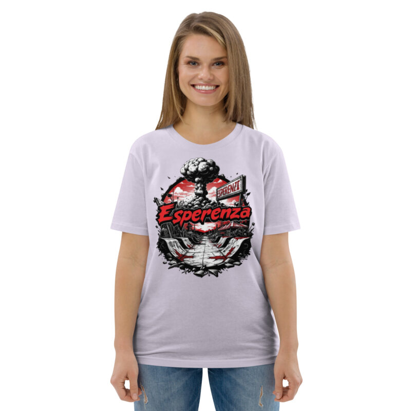 T-shirt unisexe en coton biologique – Image 131