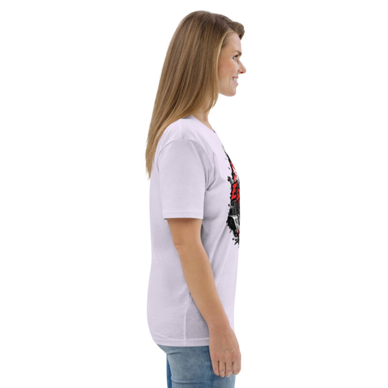 T-shirt unisexe en coton biologique – Image 137