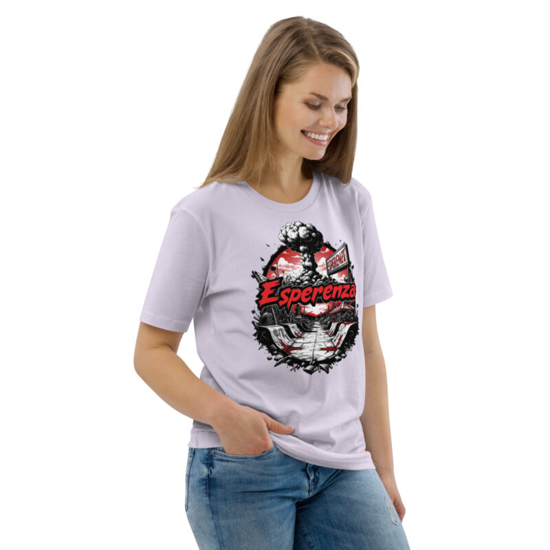 T-shirt unisexe en coton biologique – Image 136